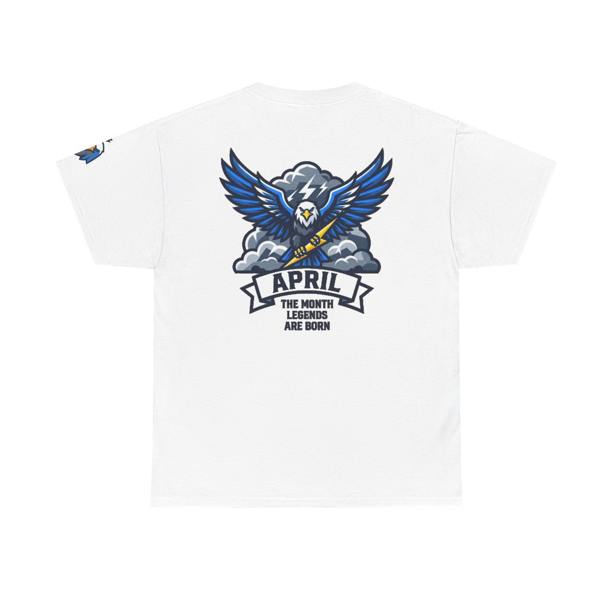 Color: White | April Legend Premium Graphic Tee