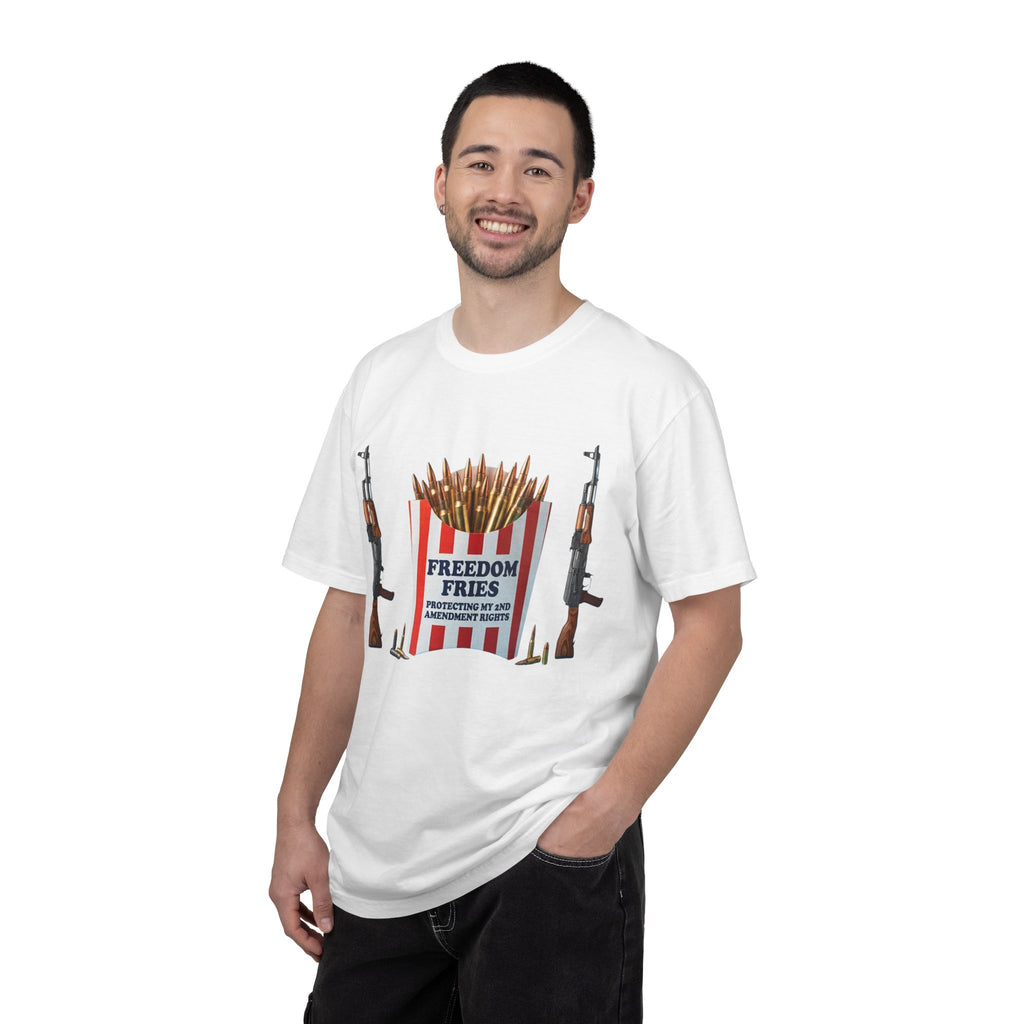 "Freedom Fries" Unisex Garment-Dyed Tee
