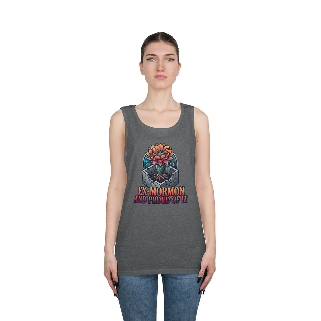 "Ex Mormon and Proud Of It" Tank Top