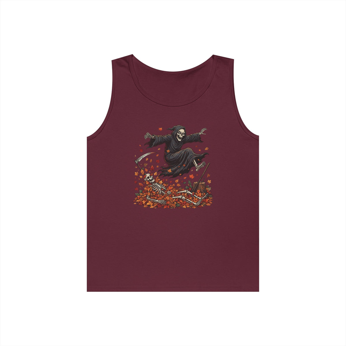 "Autumn Death" Tank Top