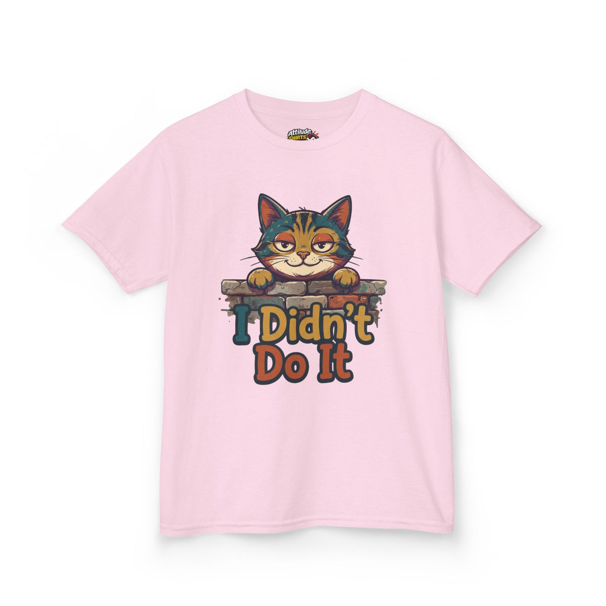Color: Light Pink | I Didn't Do It Kids Tee