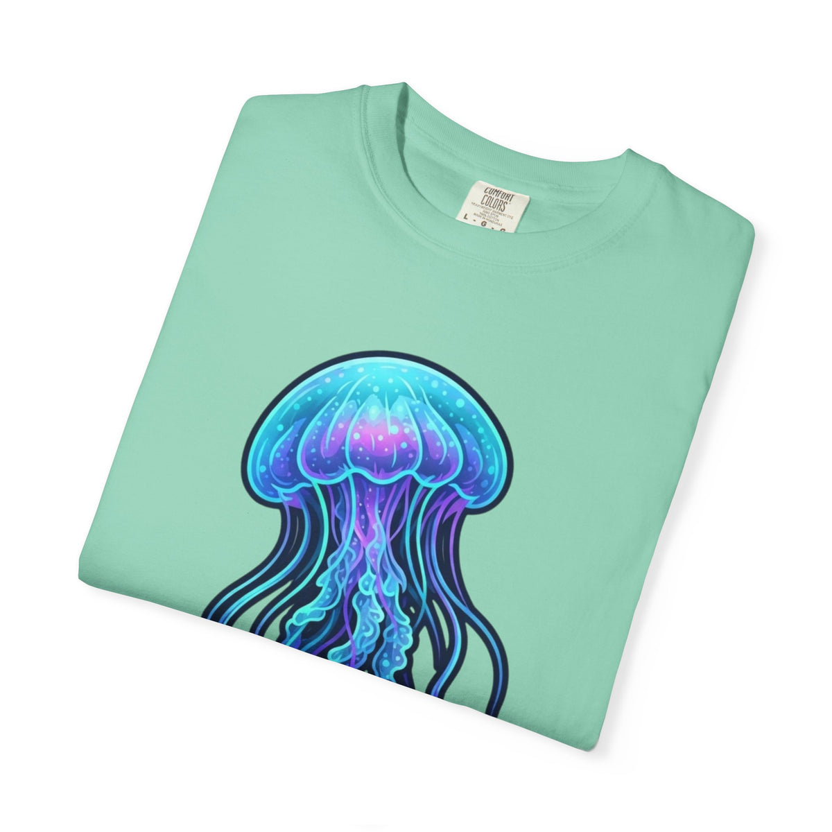 "Jelly Credible" Unisex Garment-Dyed Tee