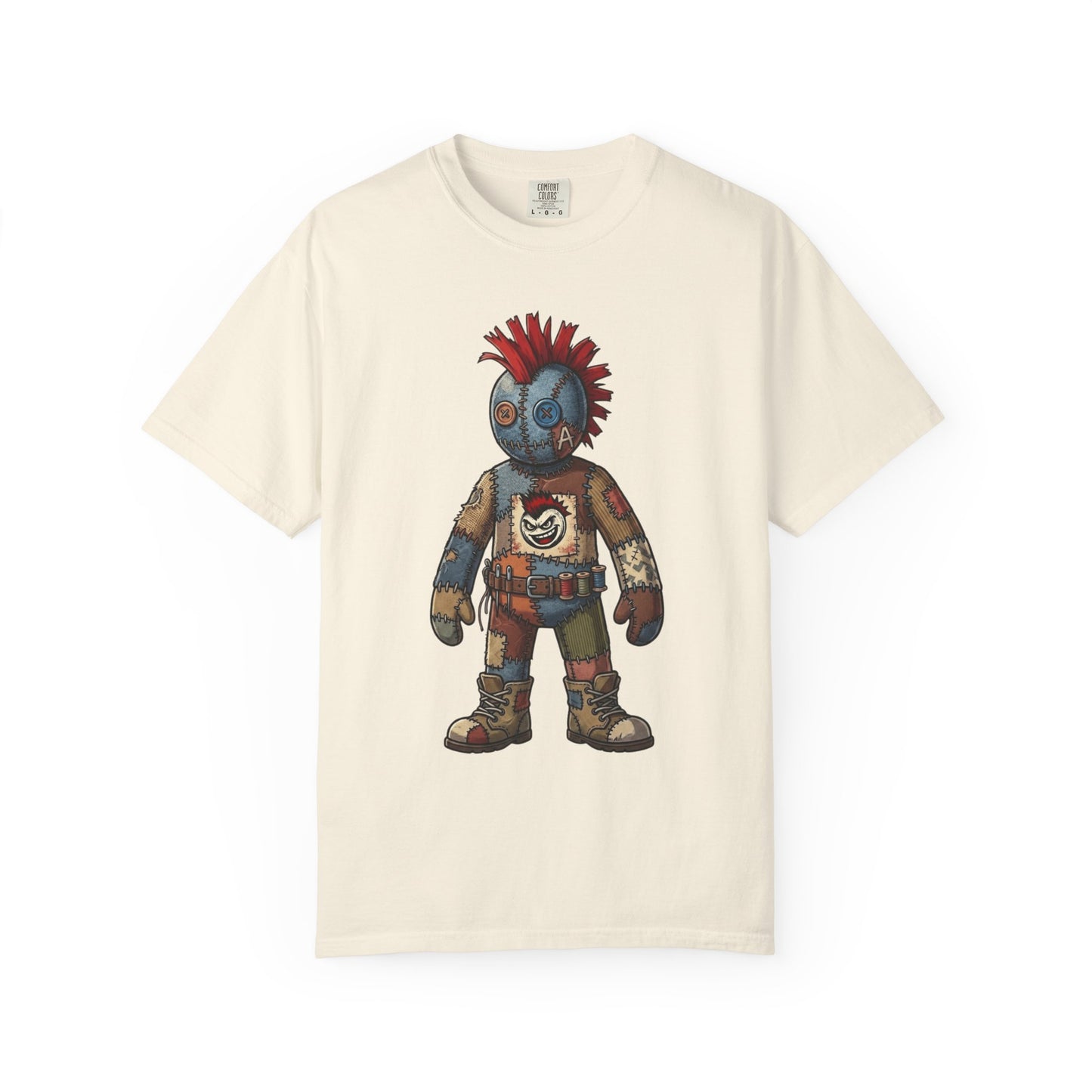 "Stitch" Unisex Garment-Dyed Tee