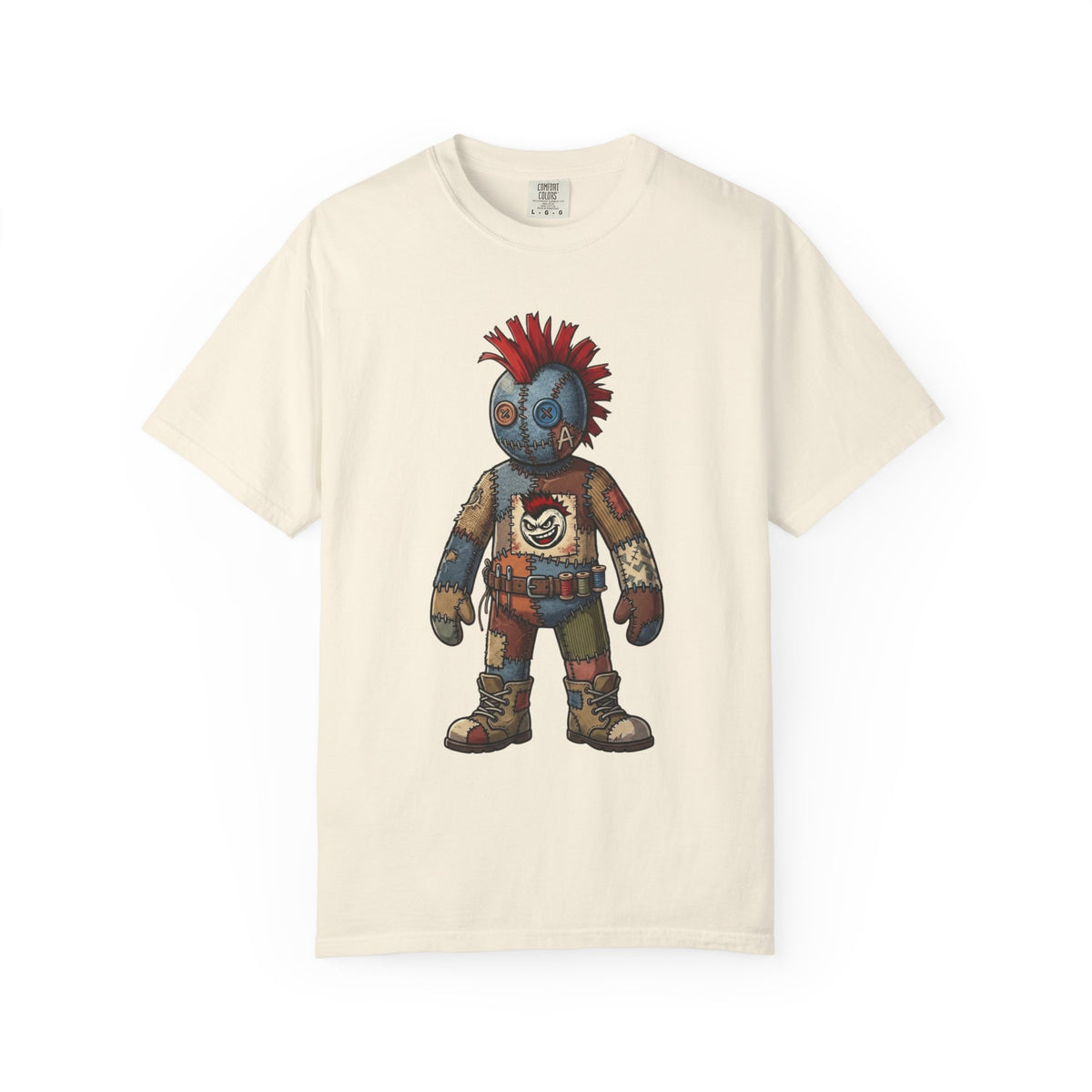 Color: Ivory | Stitch Unisex Garment-Dyed Tee
