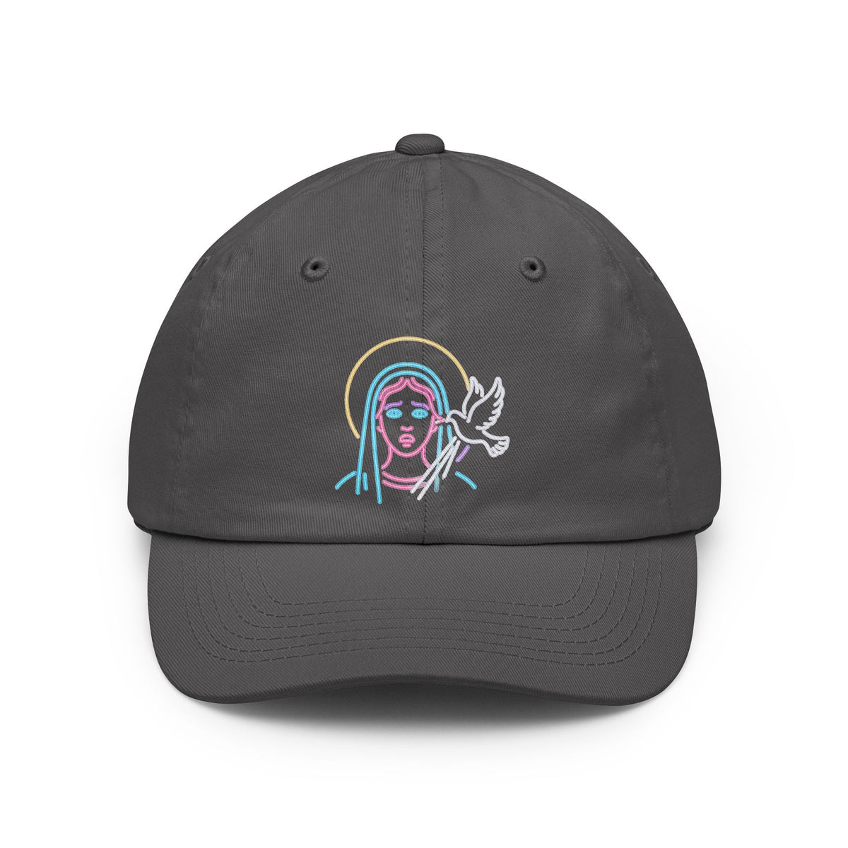 Color: Charcoal | Good Book Series MILF Dad Hat — Graphic