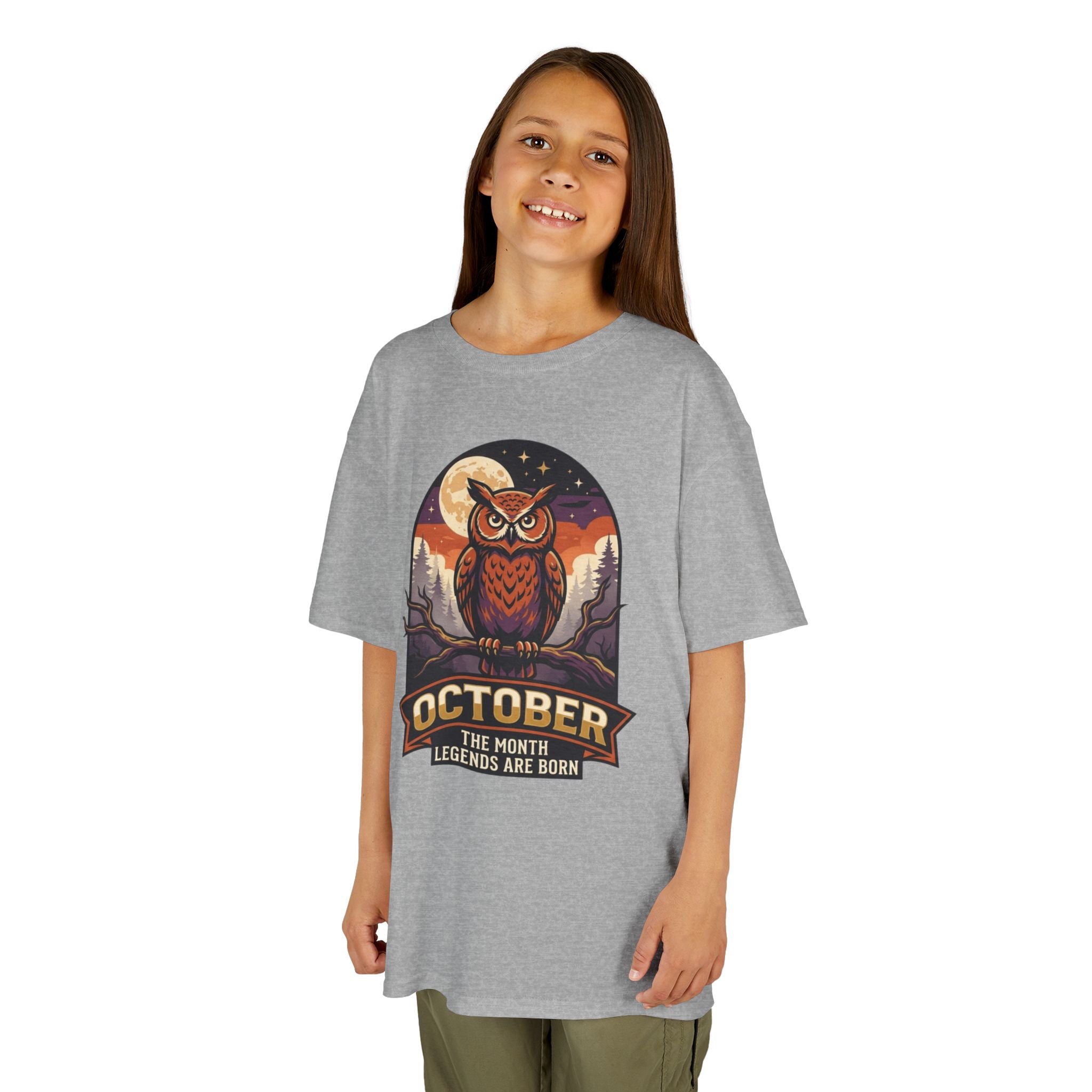"October Legend" Kids Tee