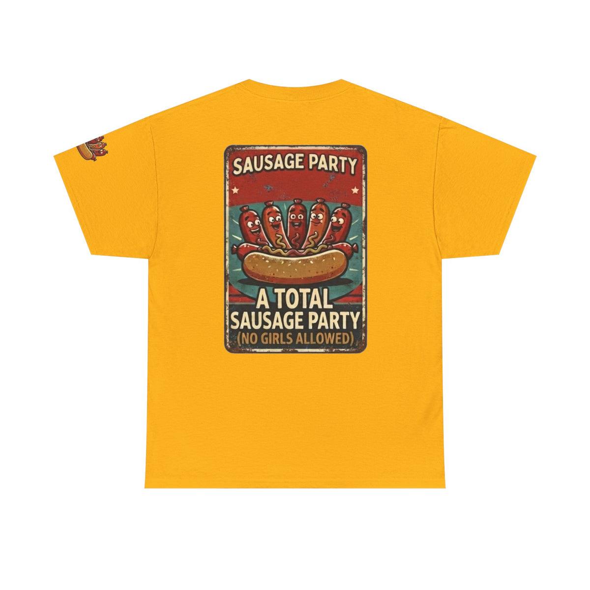 "Sausage Party" Premium Graphic Tee