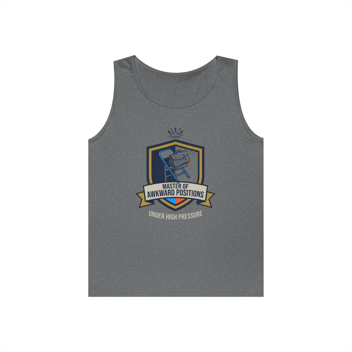 "Master of Awkward Positions" Tank Top