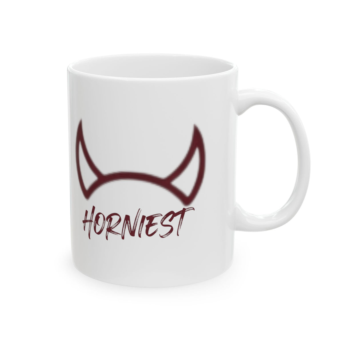 "I Don't Need Therapy" White Ceramic Mug — Graphic