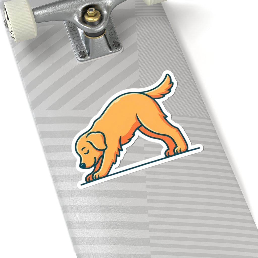 "Dog CALM" Sticker