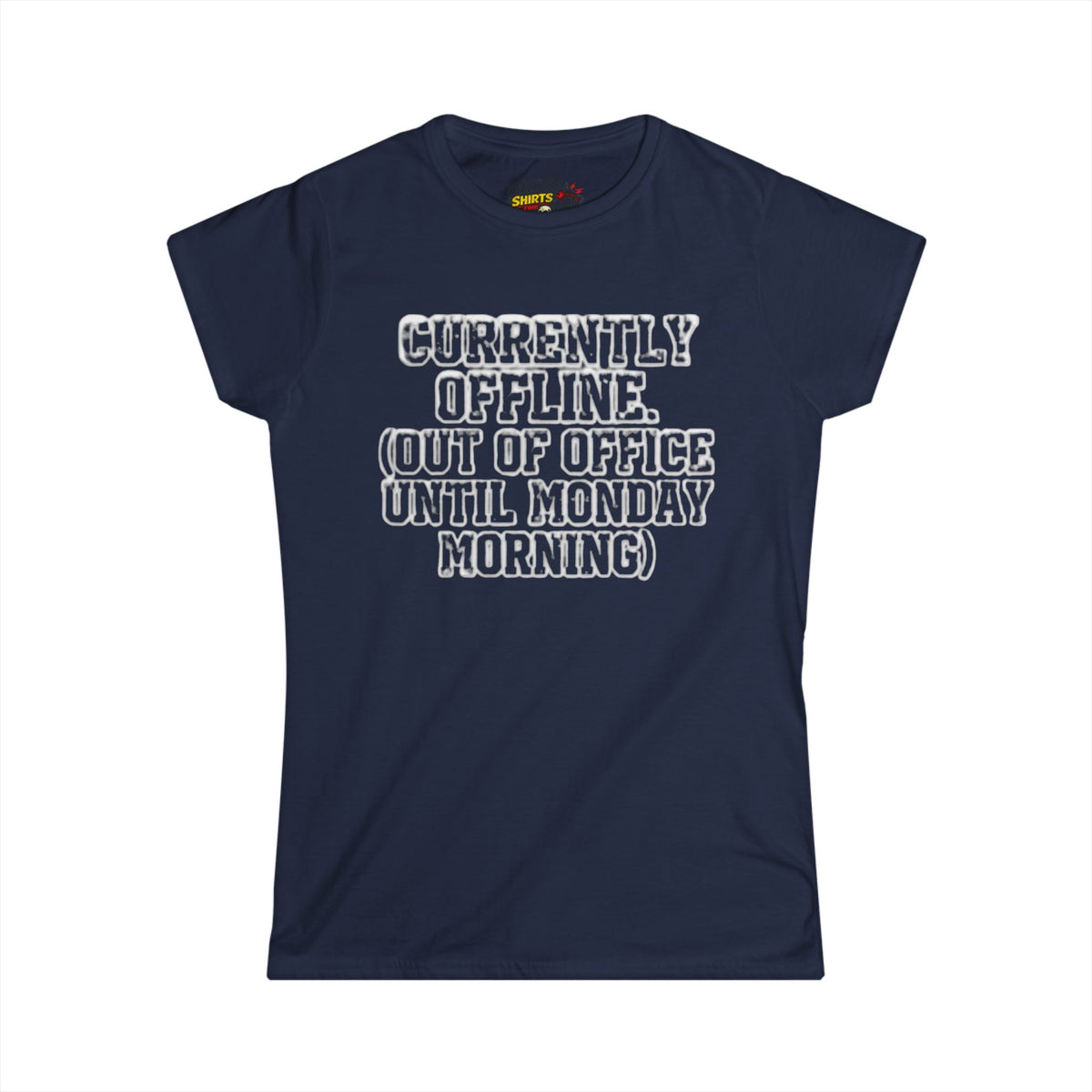Color: Navy | Currently Offline Women's Tee