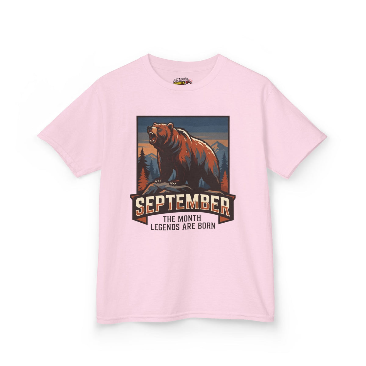 Color: Light Pink | September Legend Kids Tee