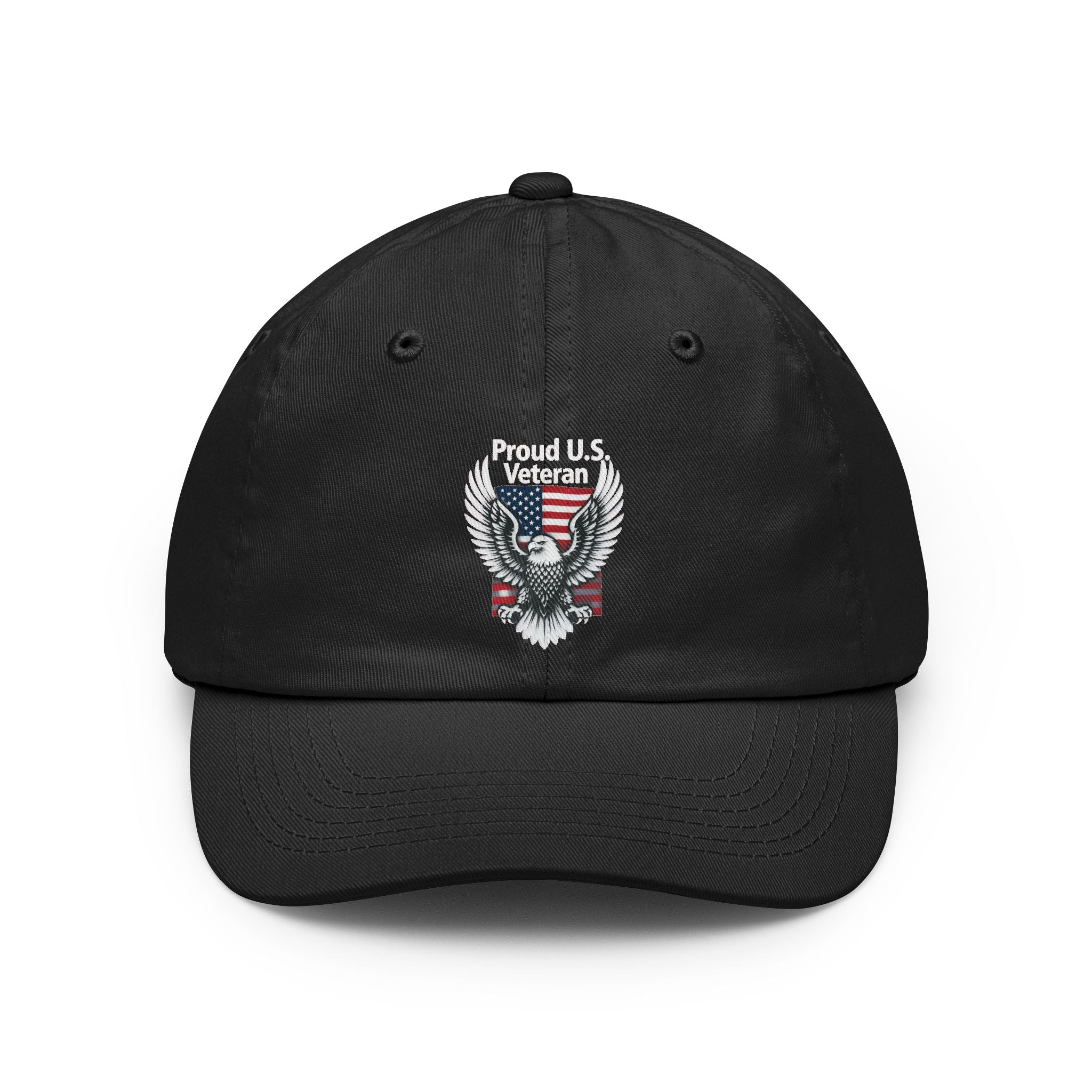 "Proud Veteran" Dad Hat
