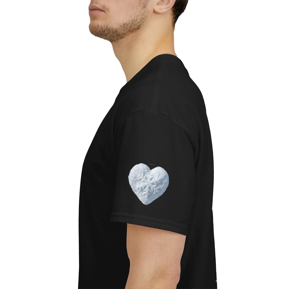 Color: Black | I Love Snow Premium Graphic Tee