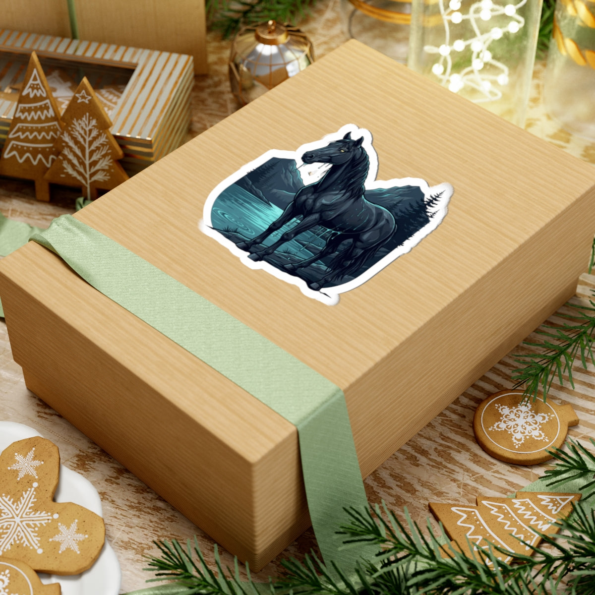 "Kelpie (Scottish Folklore)" Sticker — Main