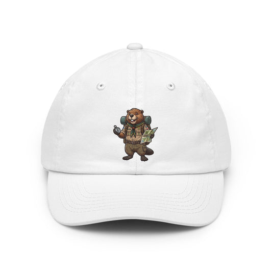 Color: White | Always Prepared Dad Hat — Graphic