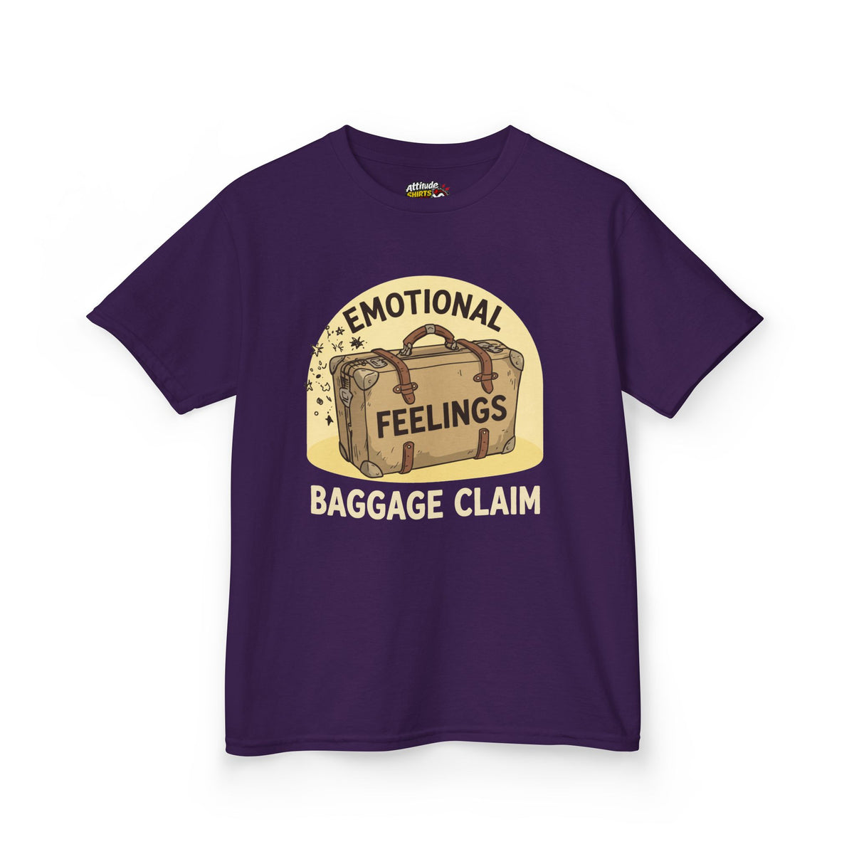 "Emotional Baggage Claim" Kids Tee