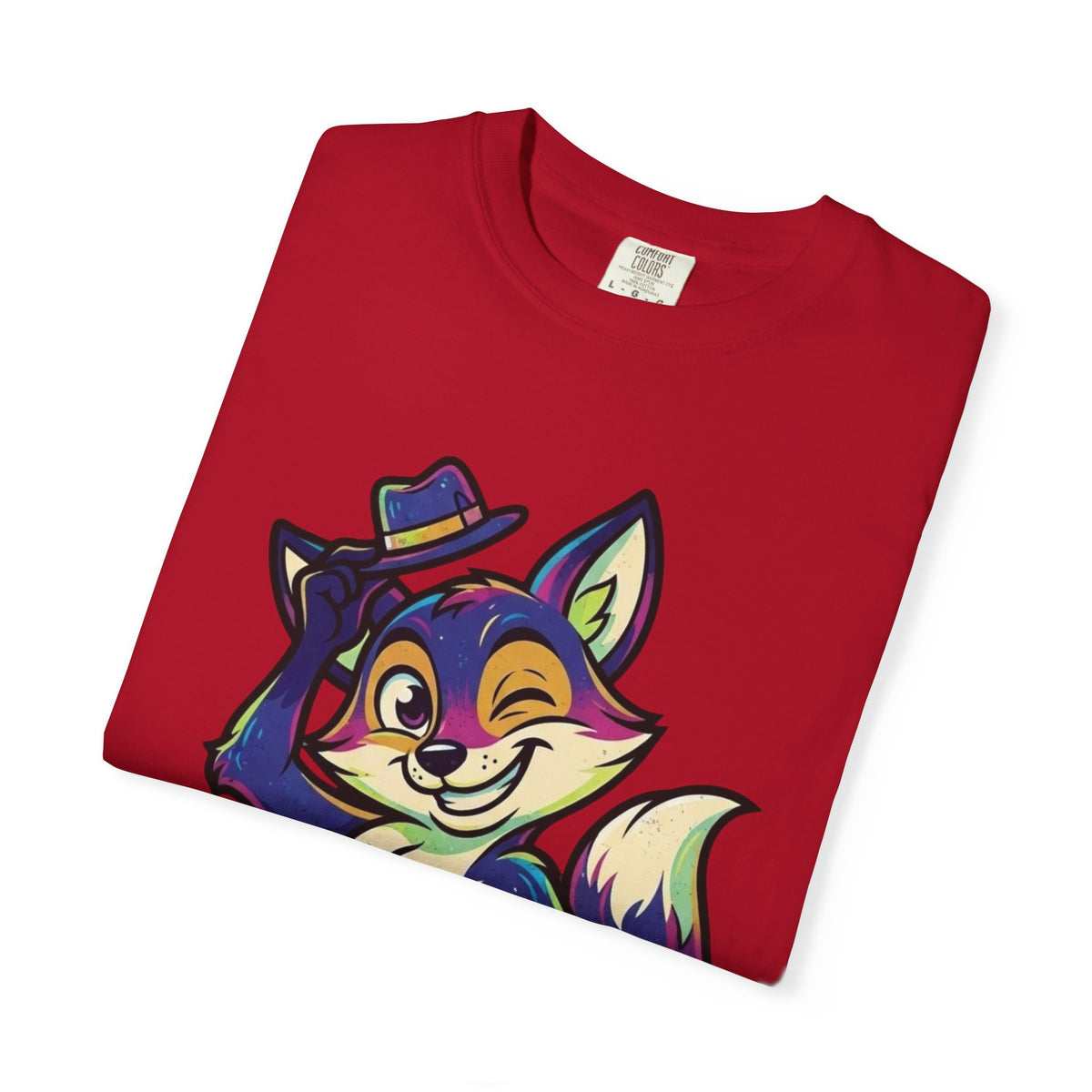 "Mischievous" Unisex Garment-Dyed Tee