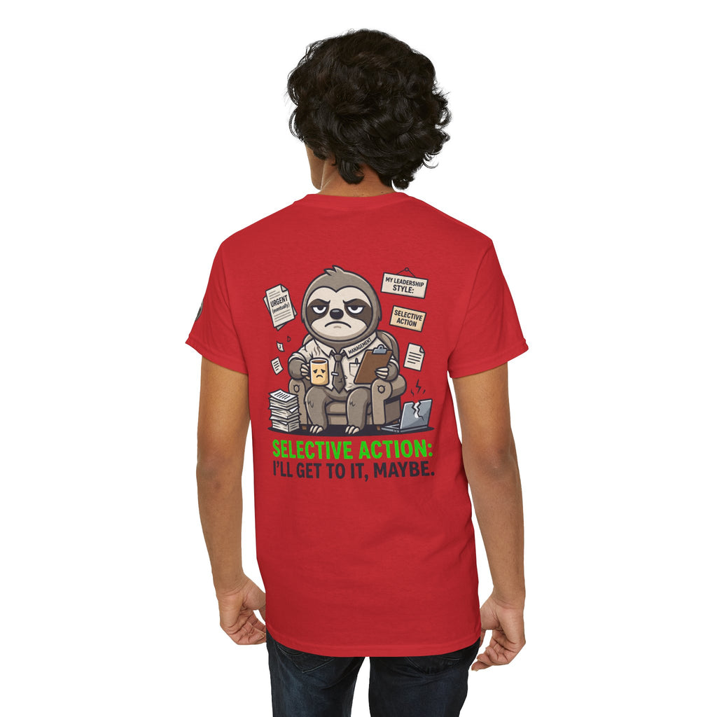 "Selective Action" Premium Graphic Tee