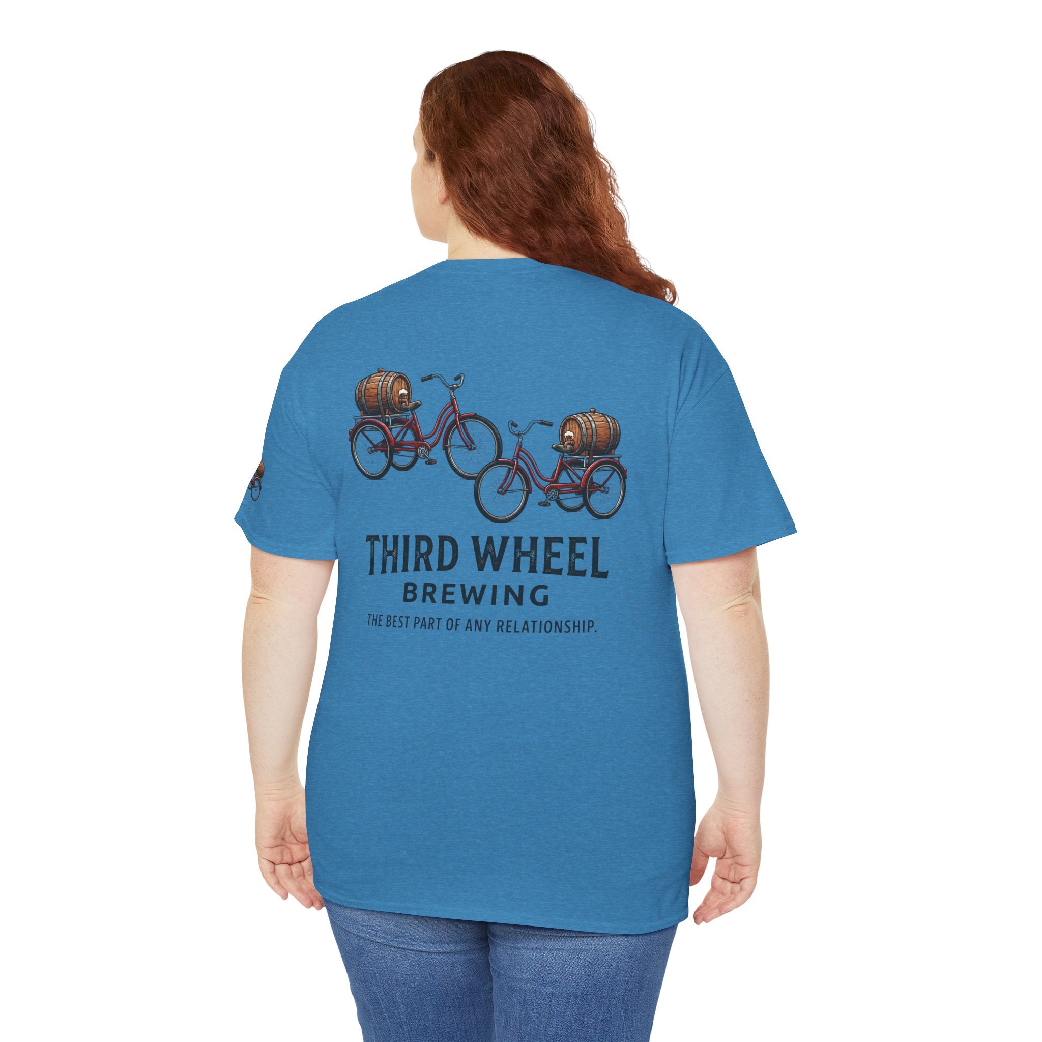 "Third Wheel Brewing" Premium Graphic Tee