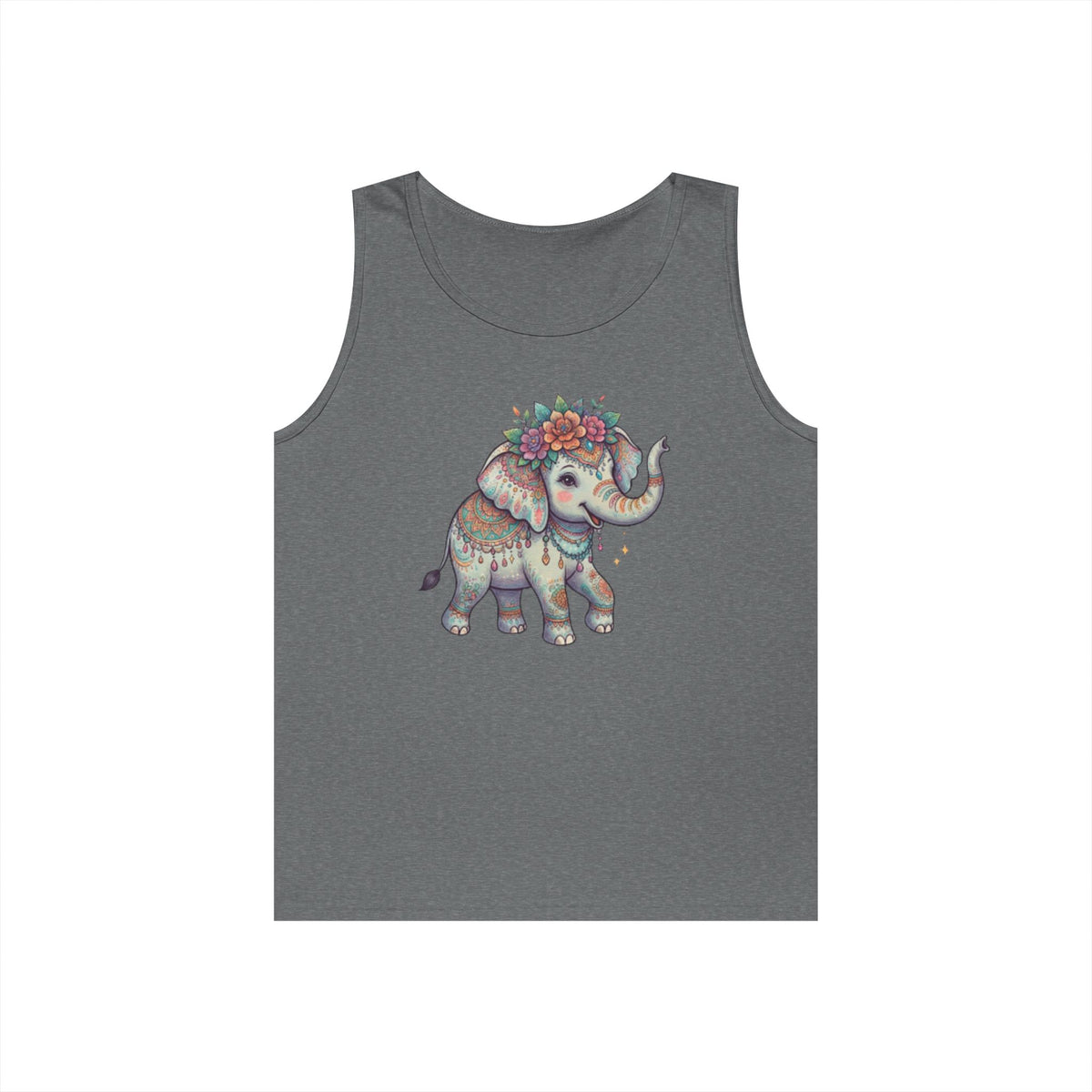 "Hippy Elephant" Tank Top