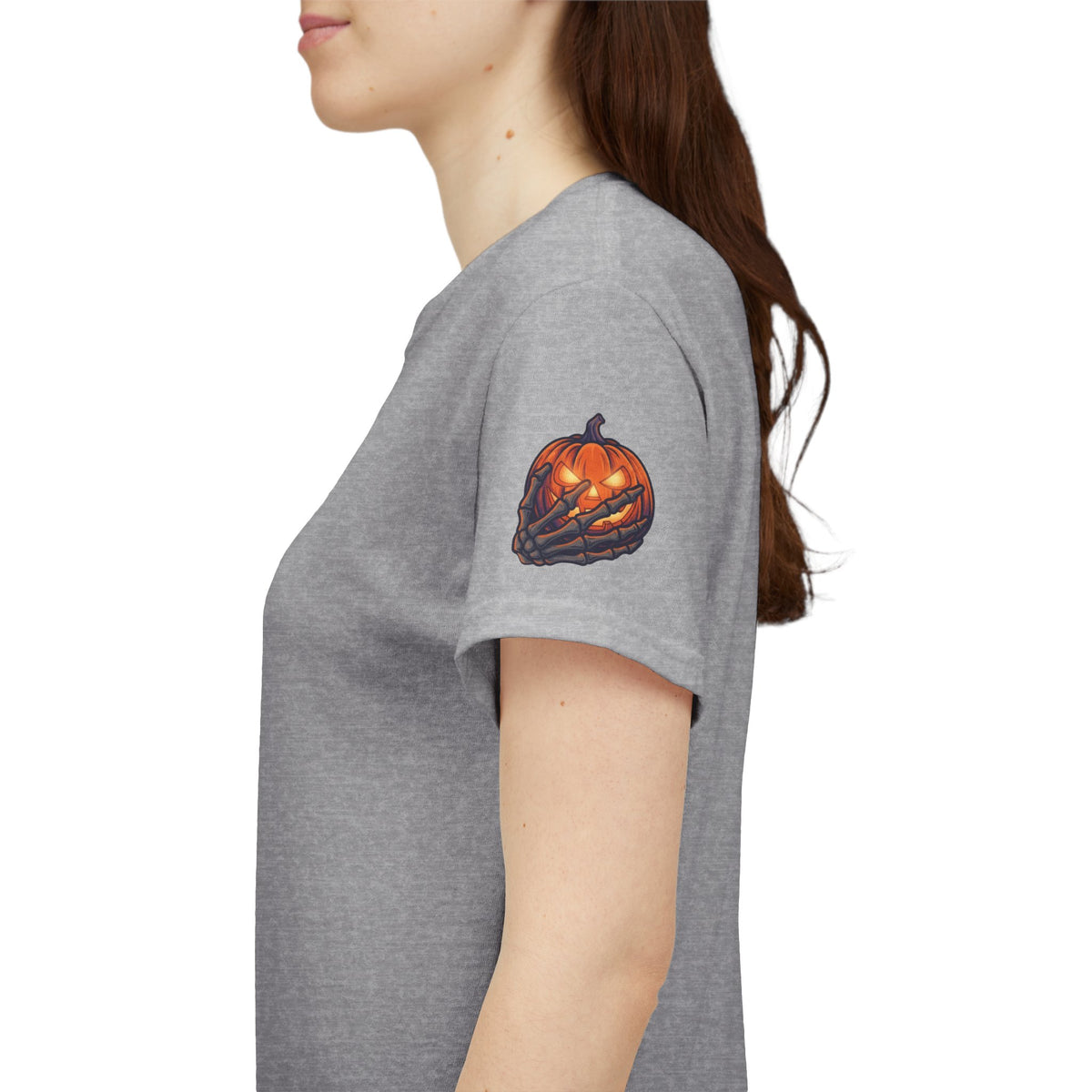 Color: Sport Grey | Nice Pumpkins Premium Graphic Tee