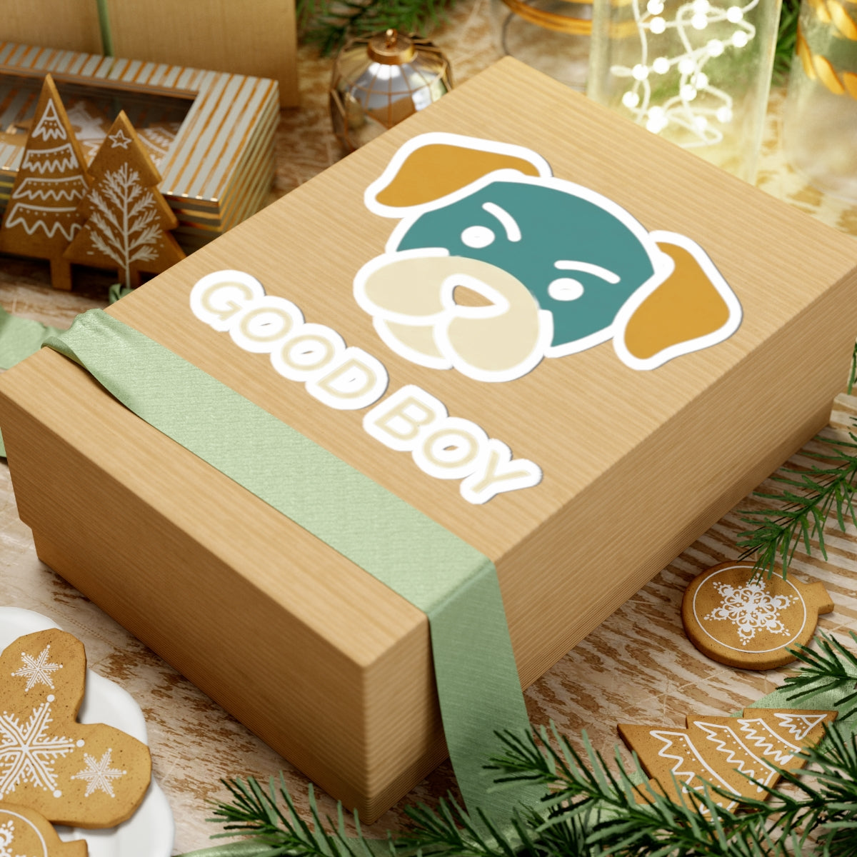 "I'm A Good Boy" Sticker