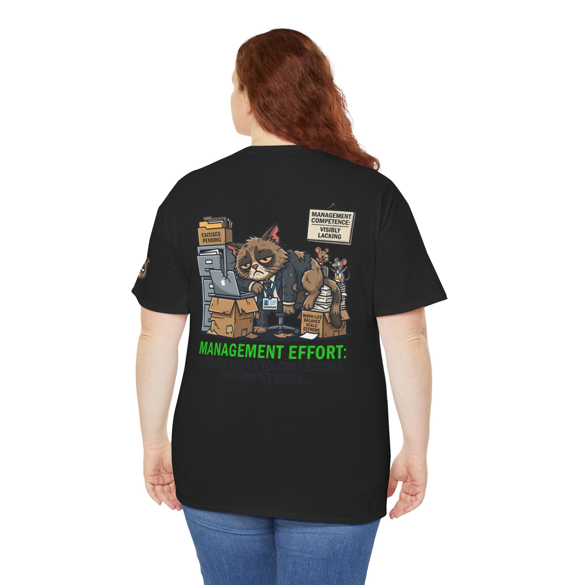 "Acquiescing to Collective Incompetence" Premium Graphic Tee