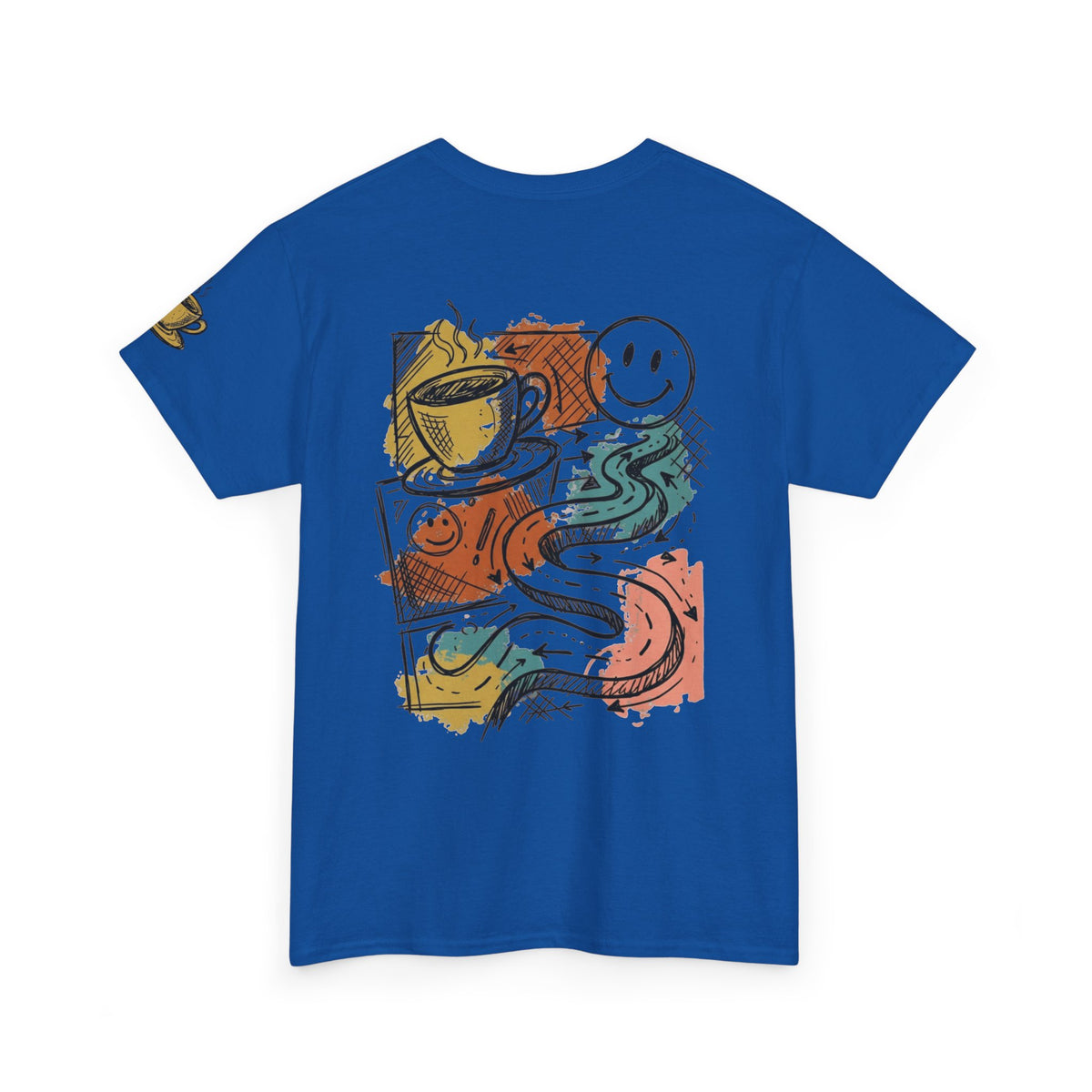 "Happy Coffee" Premium Graphic Tee