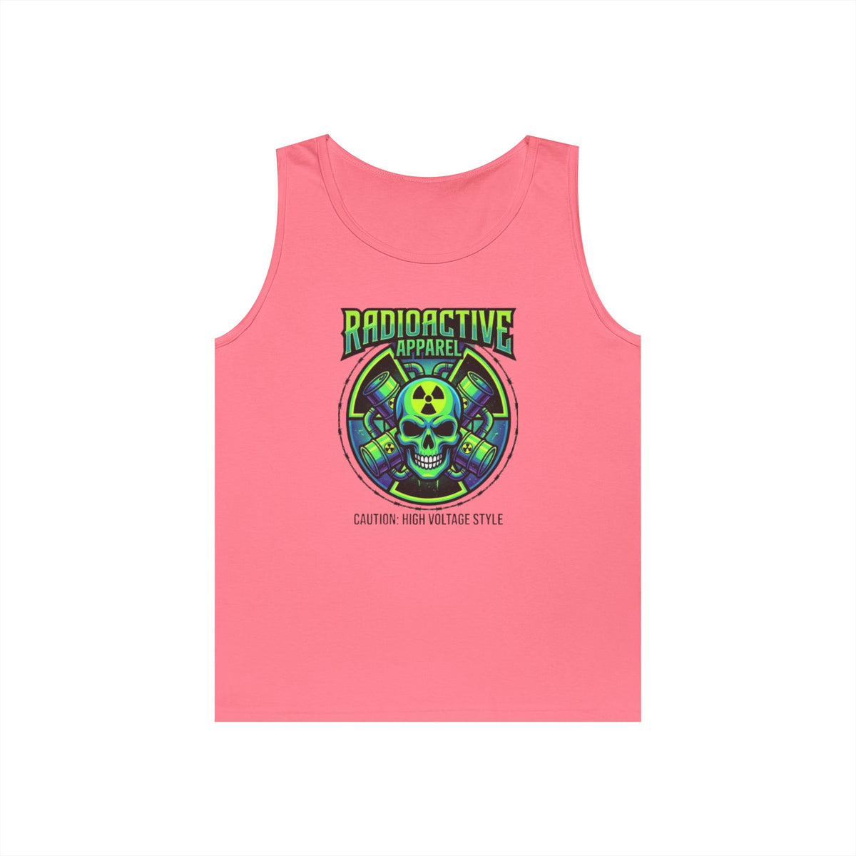 Color: Safety Pink | Radioactive Apparel Tank Top
