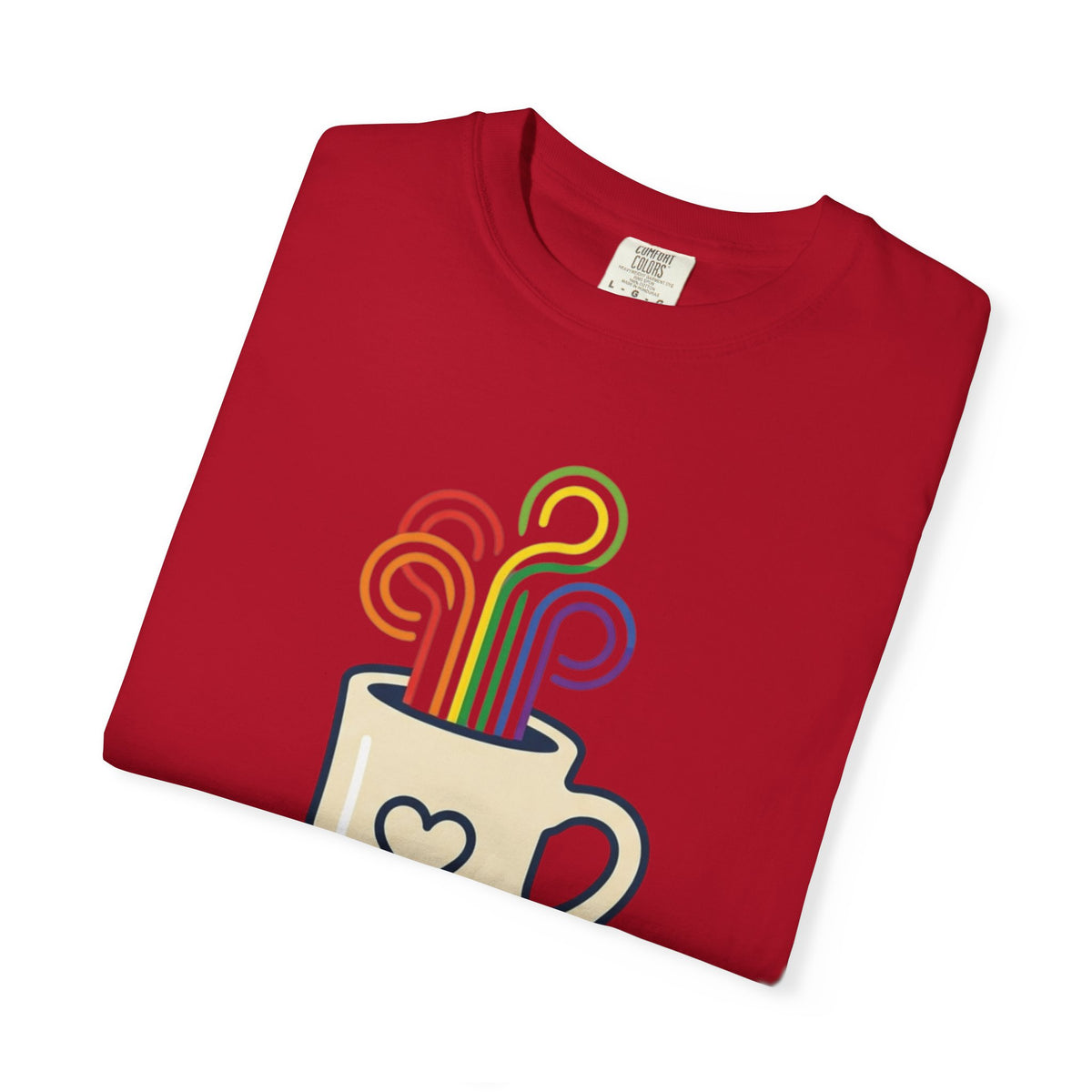 "Strong Loud Extra Steamy" Unisex Garment-Dyed Tee