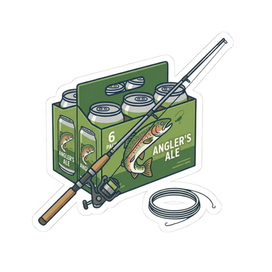 "Fishing Supplies" Sticker