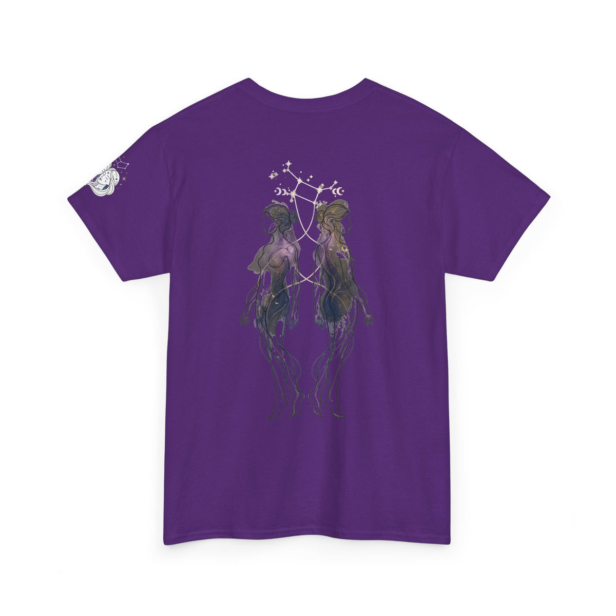 Gemini The Celestial Twins Premium Graphic Tee
