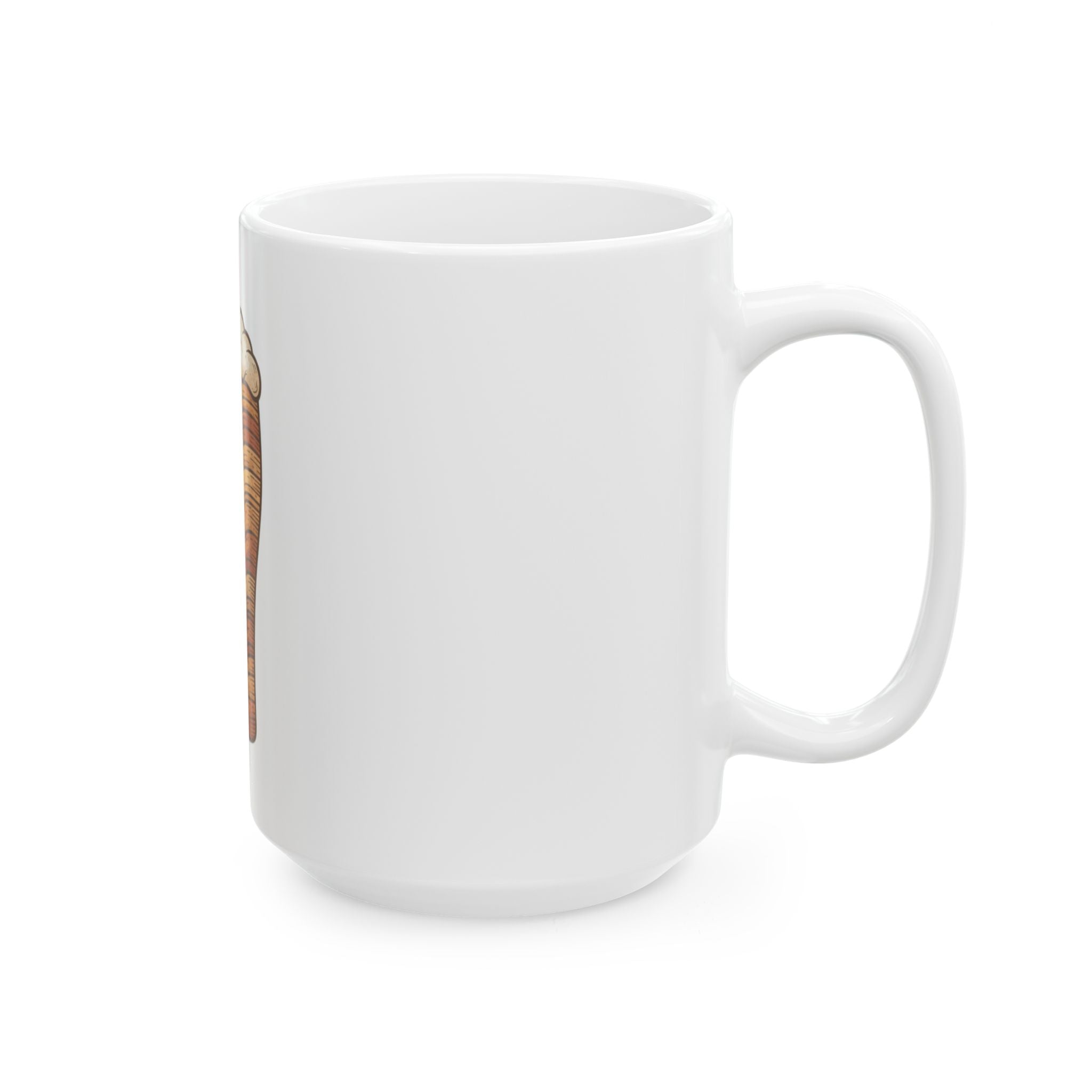 "Shifting Sandstone Beer Co." White Ceramic Mug — Graphic