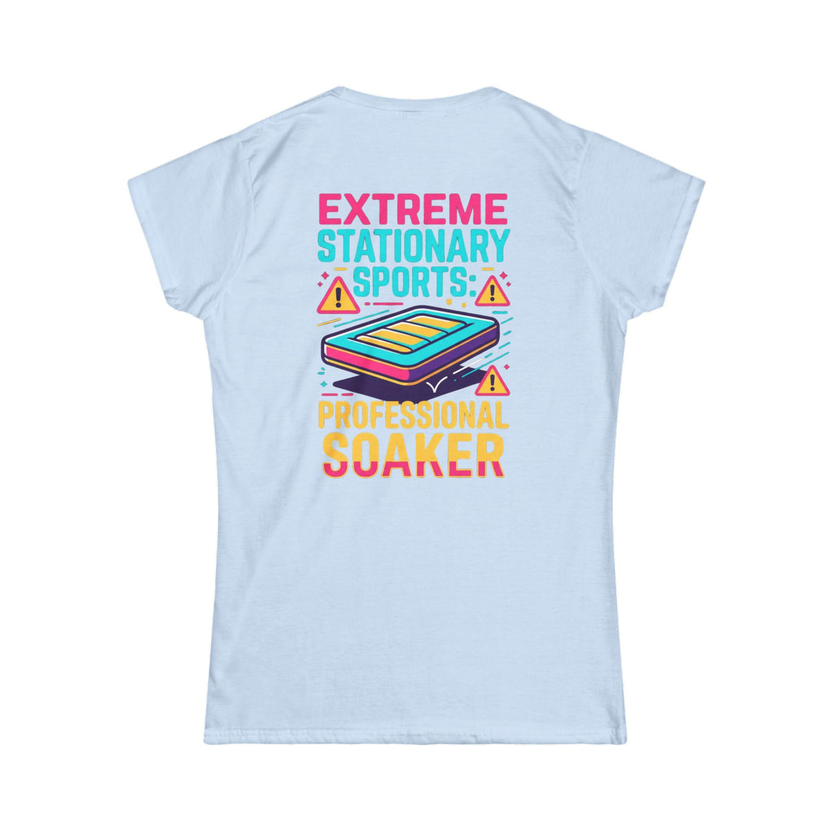 Color: Light Blue | Professional Soaker Women's Tee