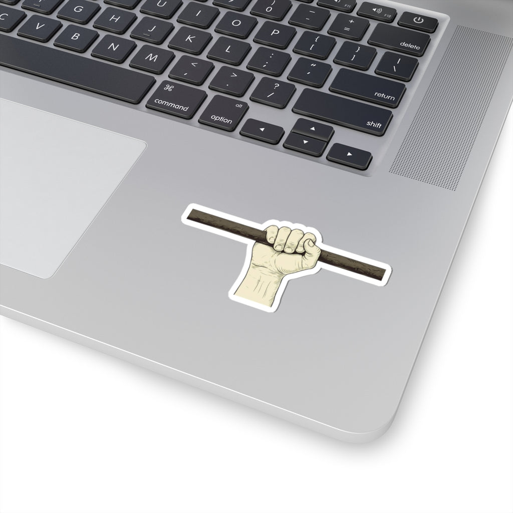 "Hold to the Rod" Sticker