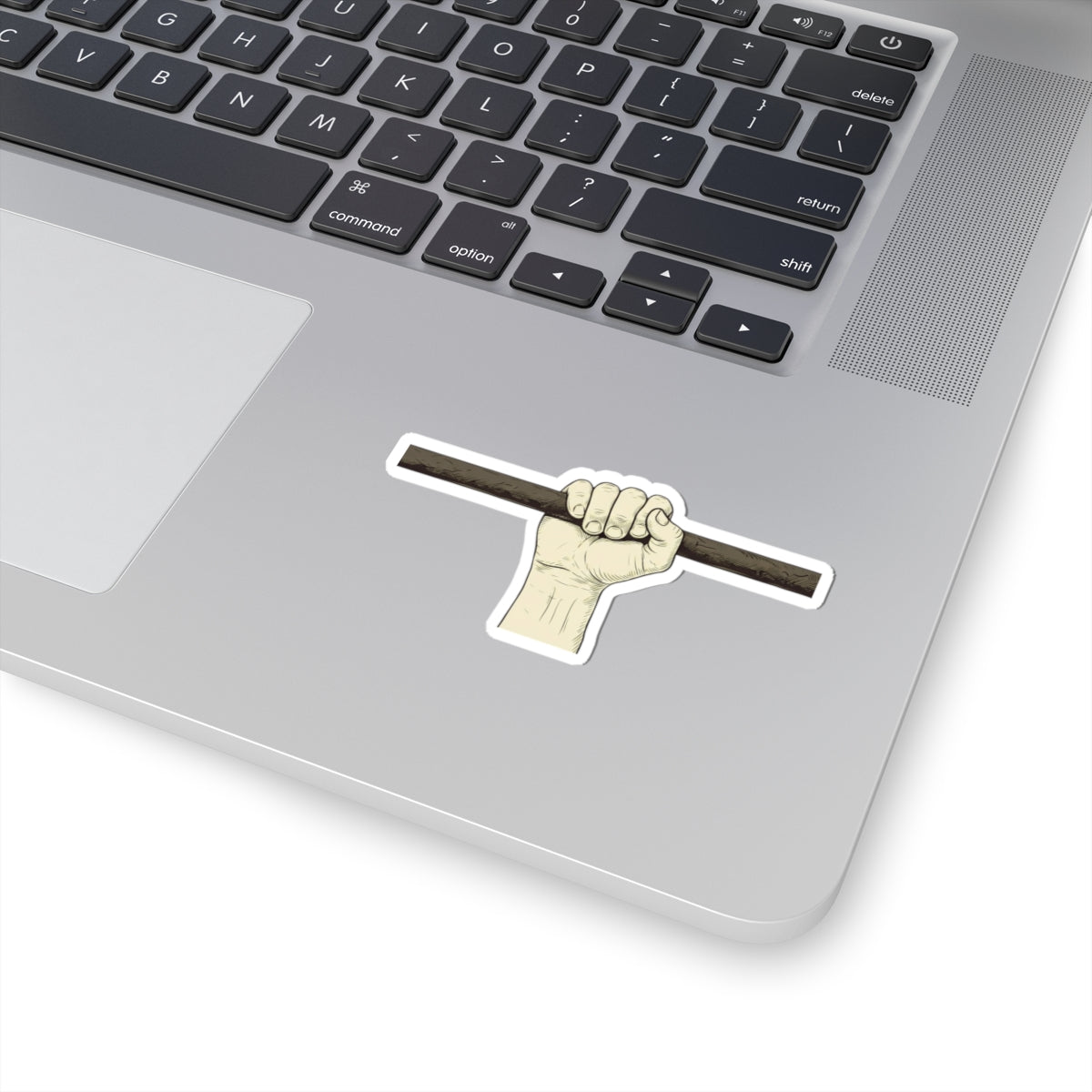 "Hold to the Rod" Sticker