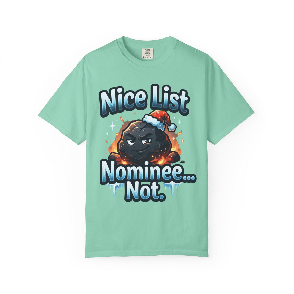 "Nice List Nominee" Unisex Garment-Dyed Tee