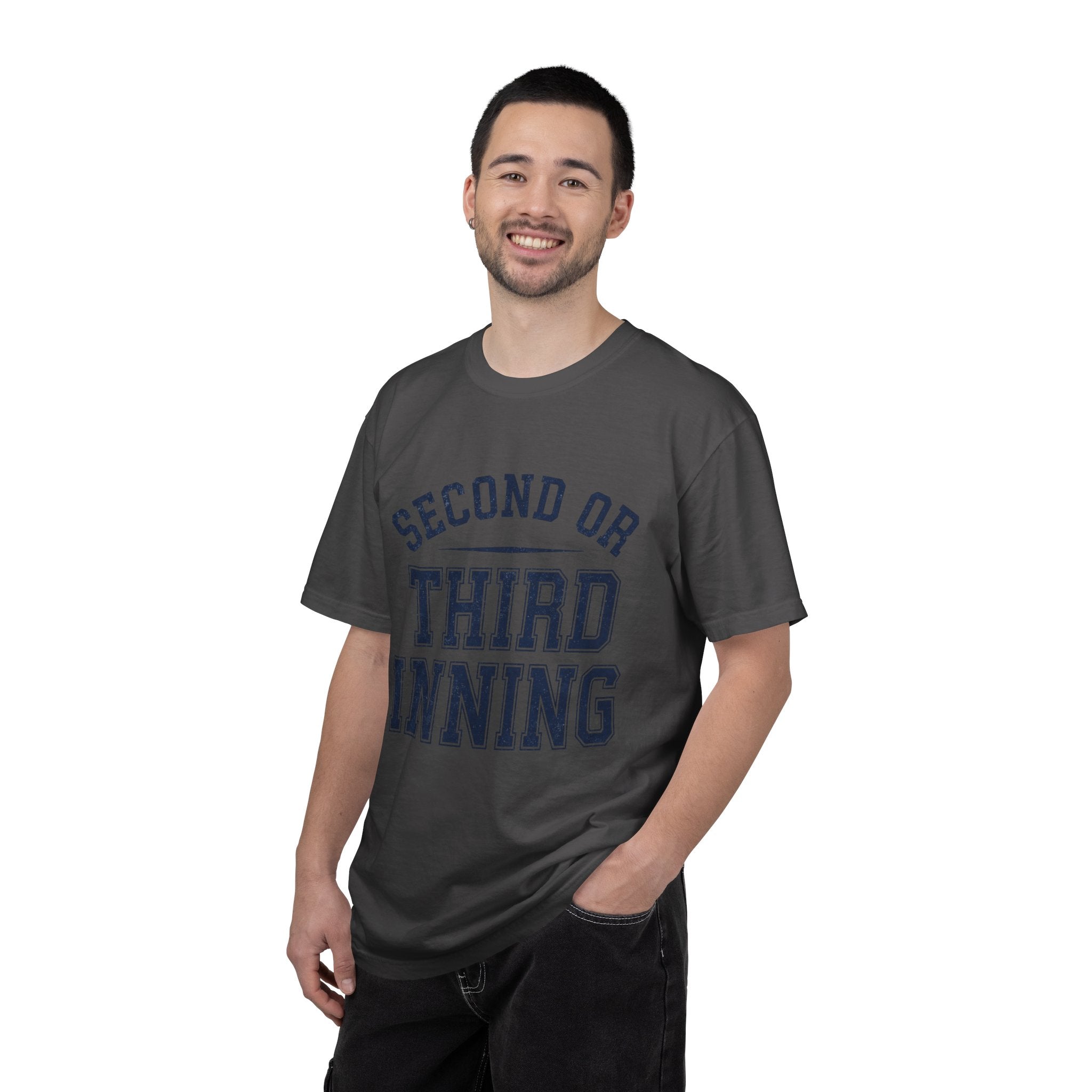 "Second or Third Inning" Unisex Garment-Dyed Tee