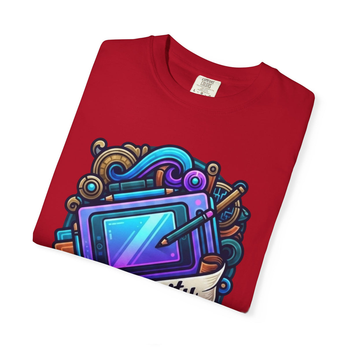 Creativity Unisex Garment-Dyed Tee