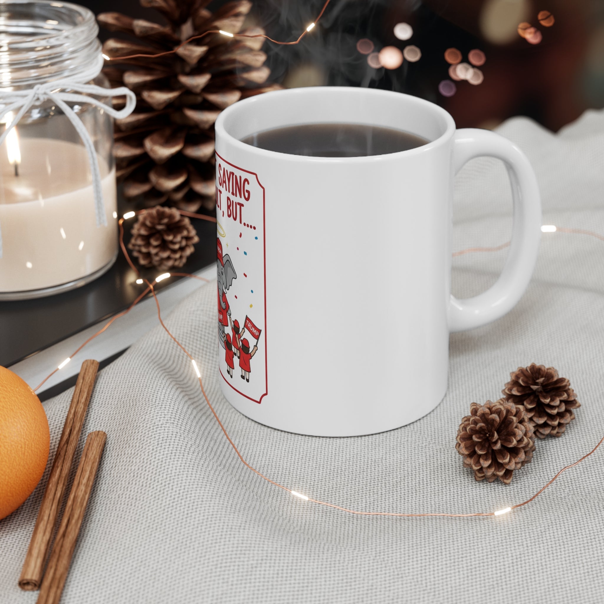 Red Hat Intervention Shirt | 11oz Mug