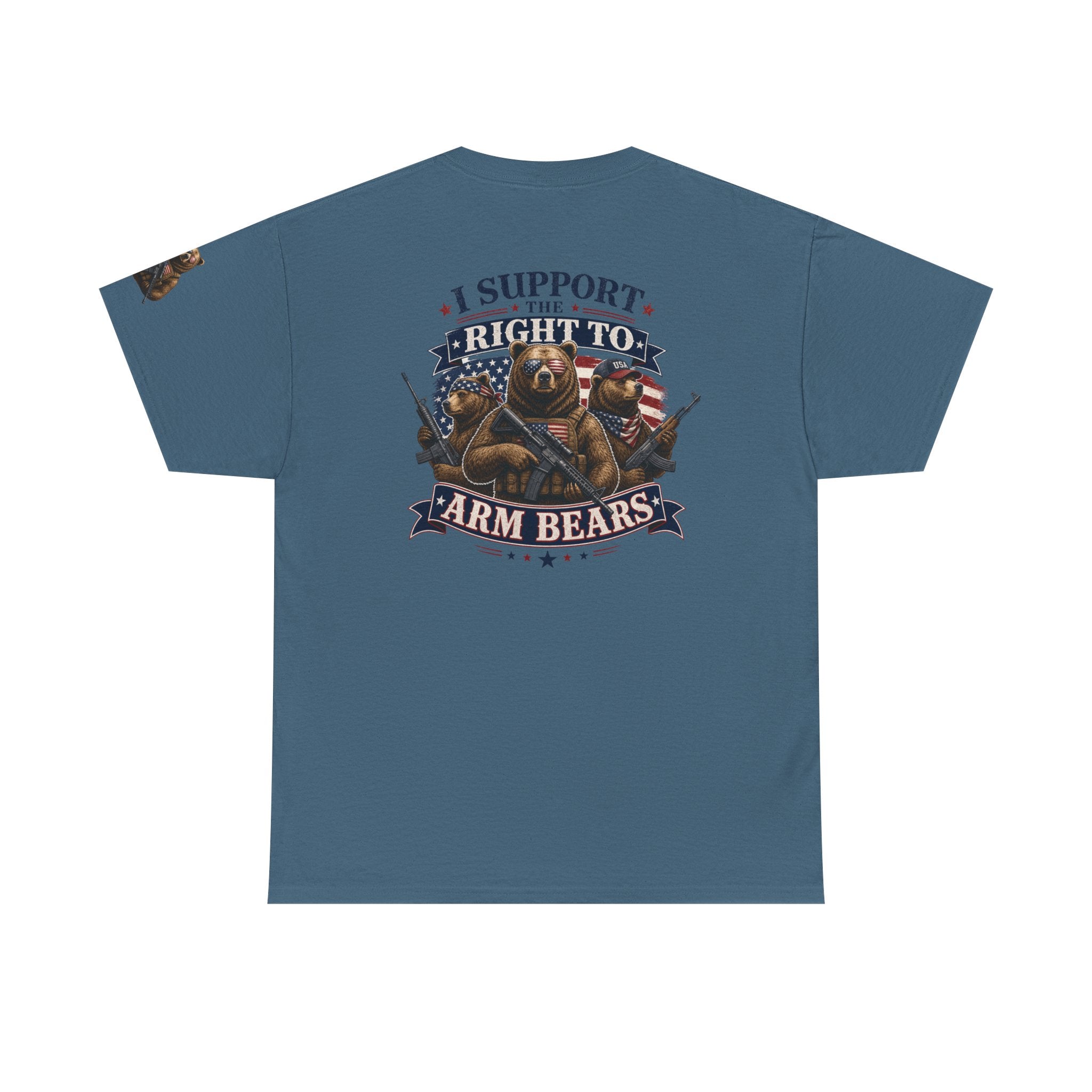 "Armed Bears" Premium Graphic Tee