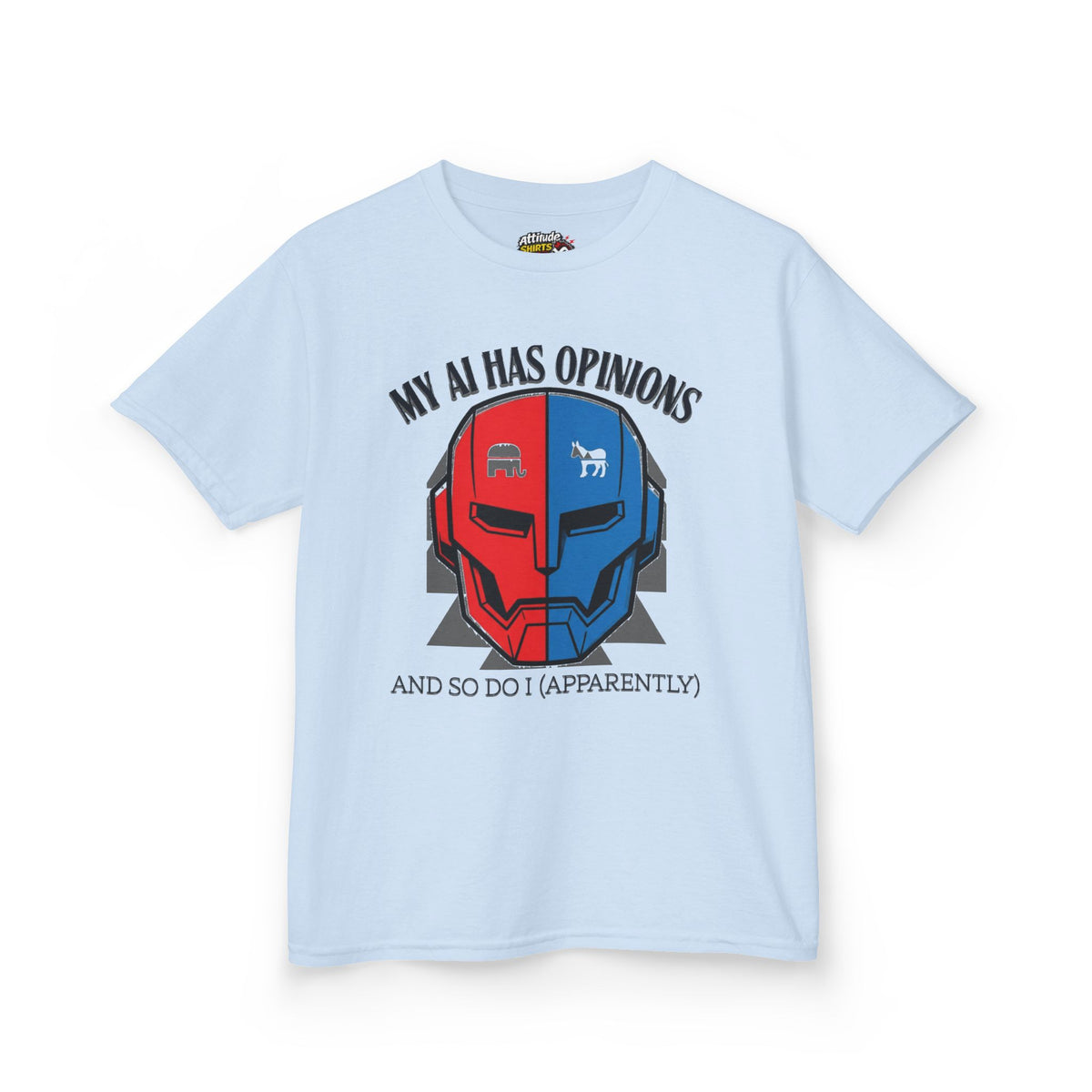 "My AI Has Opinions" Kids Tee