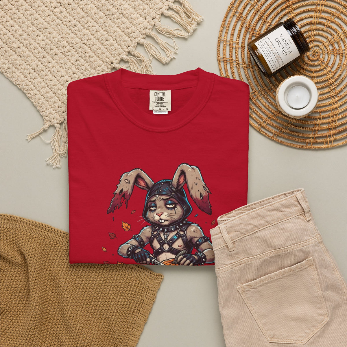 "Fertility Festival" Unisex Garment-Dyed Tee