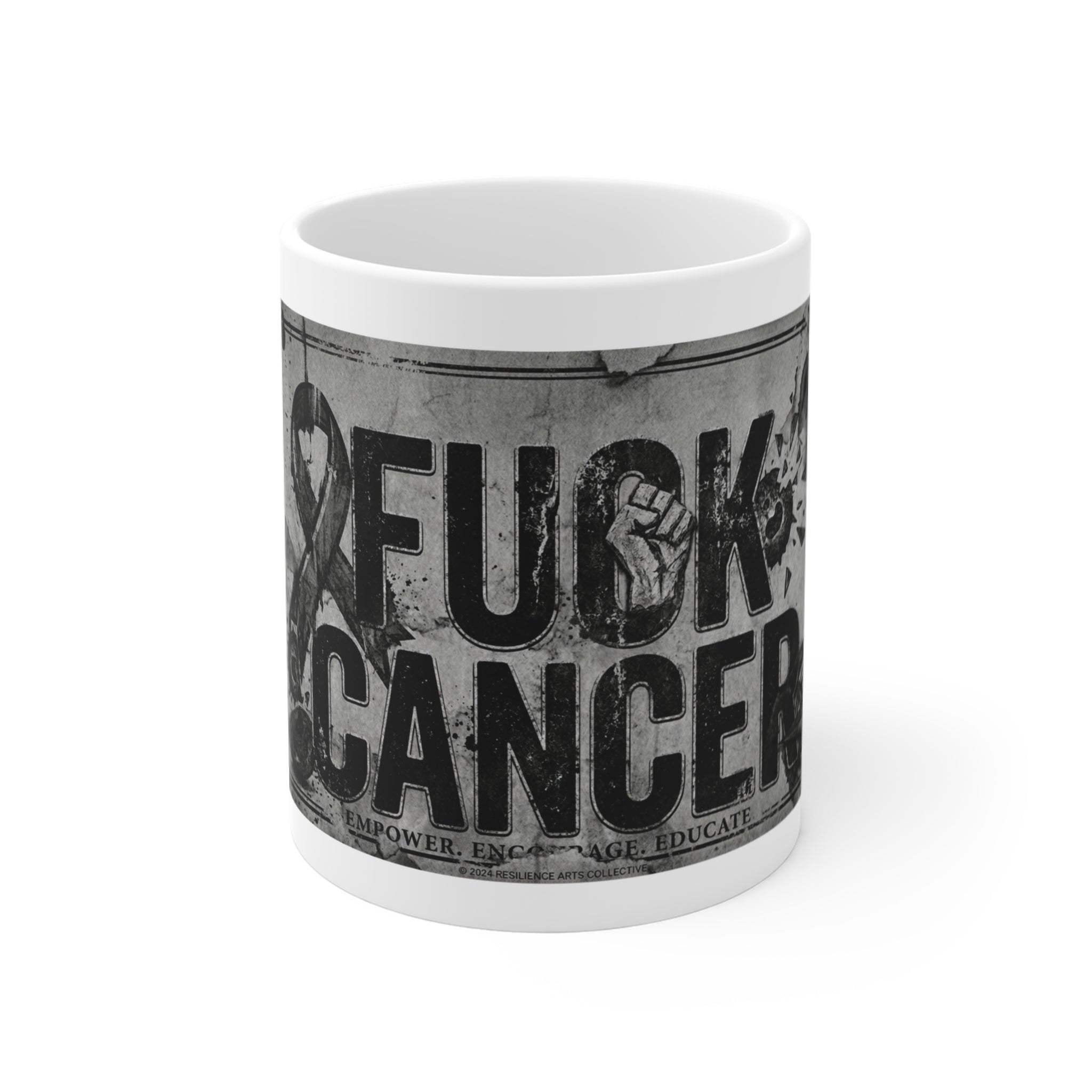 Cancer Can Fuck Right Off | 11oz Mug