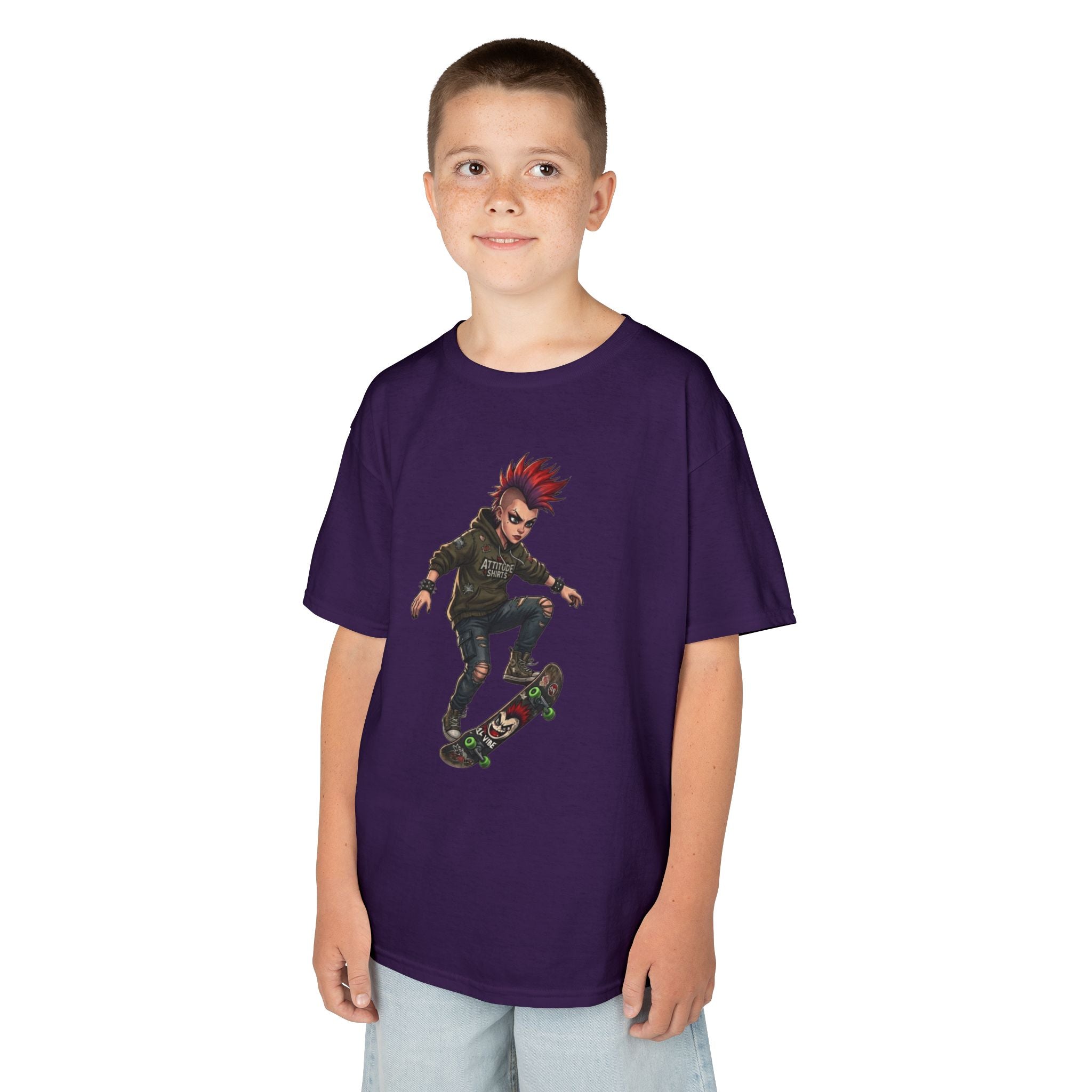"Riot" Kids Tee