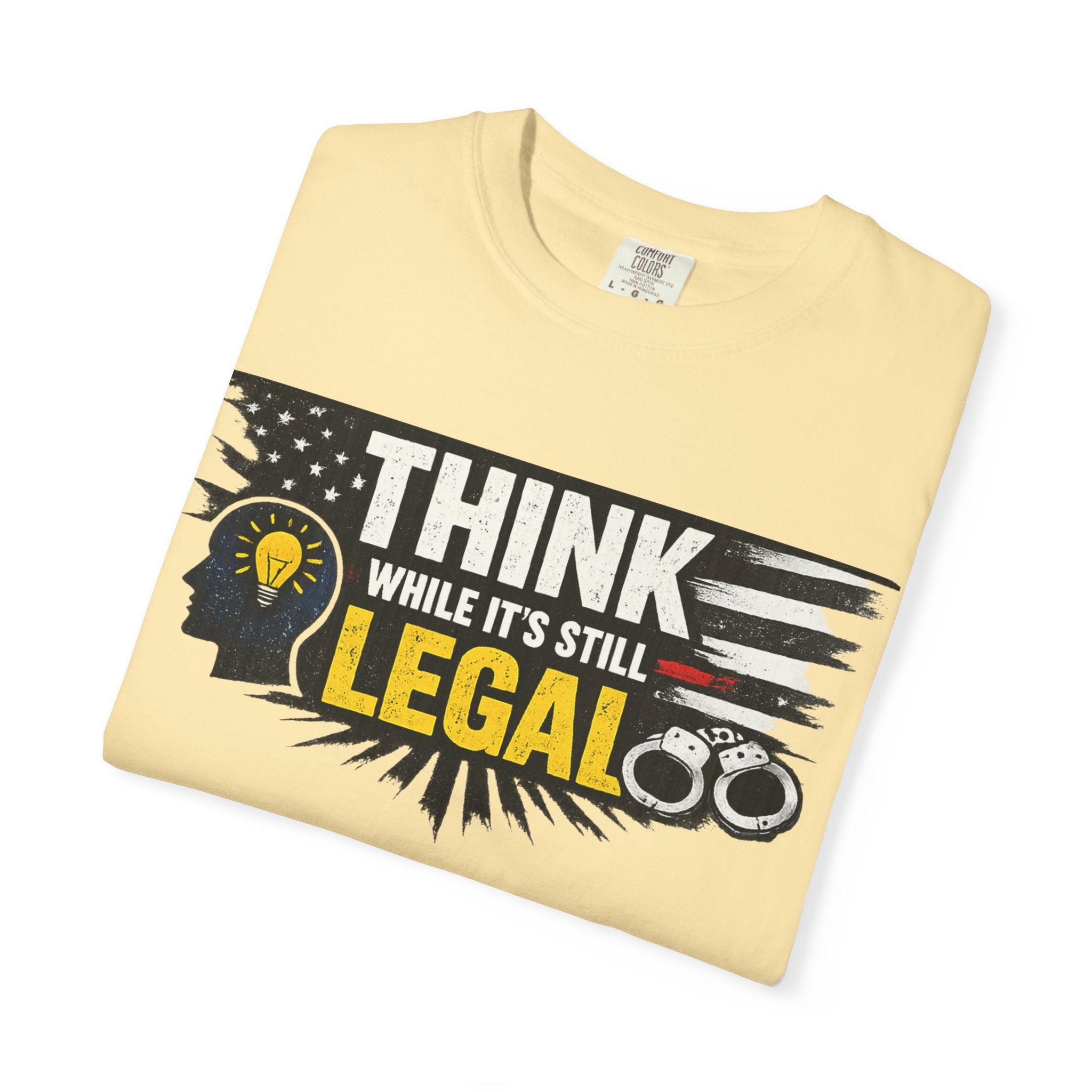 "The Endangered Species Act (For Your Brain)" Unisex Garment-Dyed T-shirt