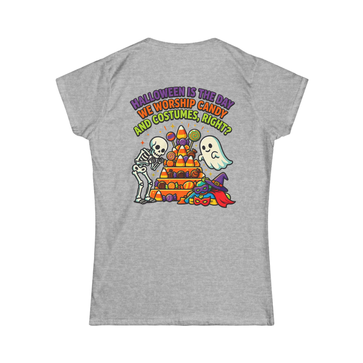 Color: Sport Grey | Worship Candy Women's Tee
