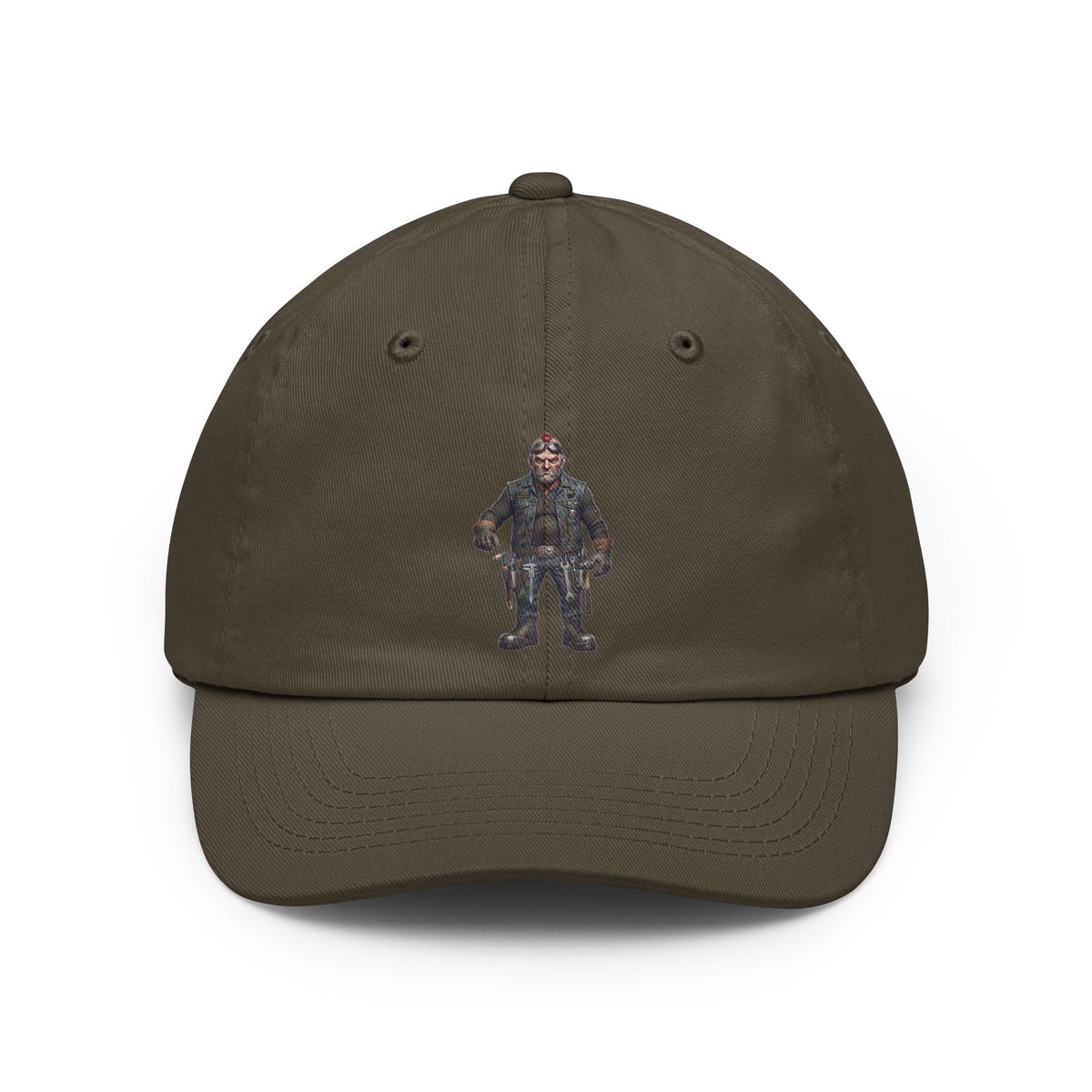 Color: Olive | Axel Dad Hat