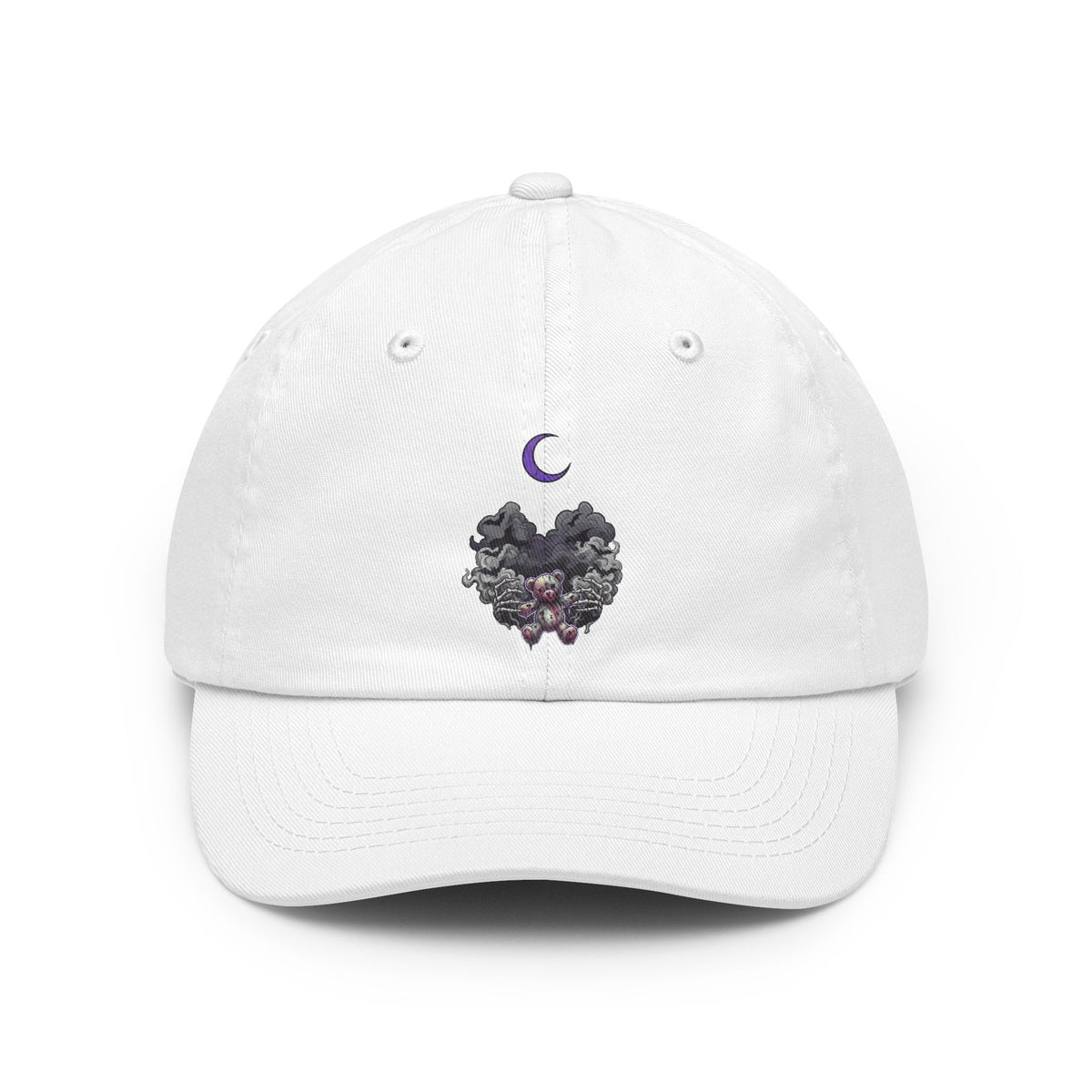 Color: White | Sweet Dreams Dad Hat — Graphic